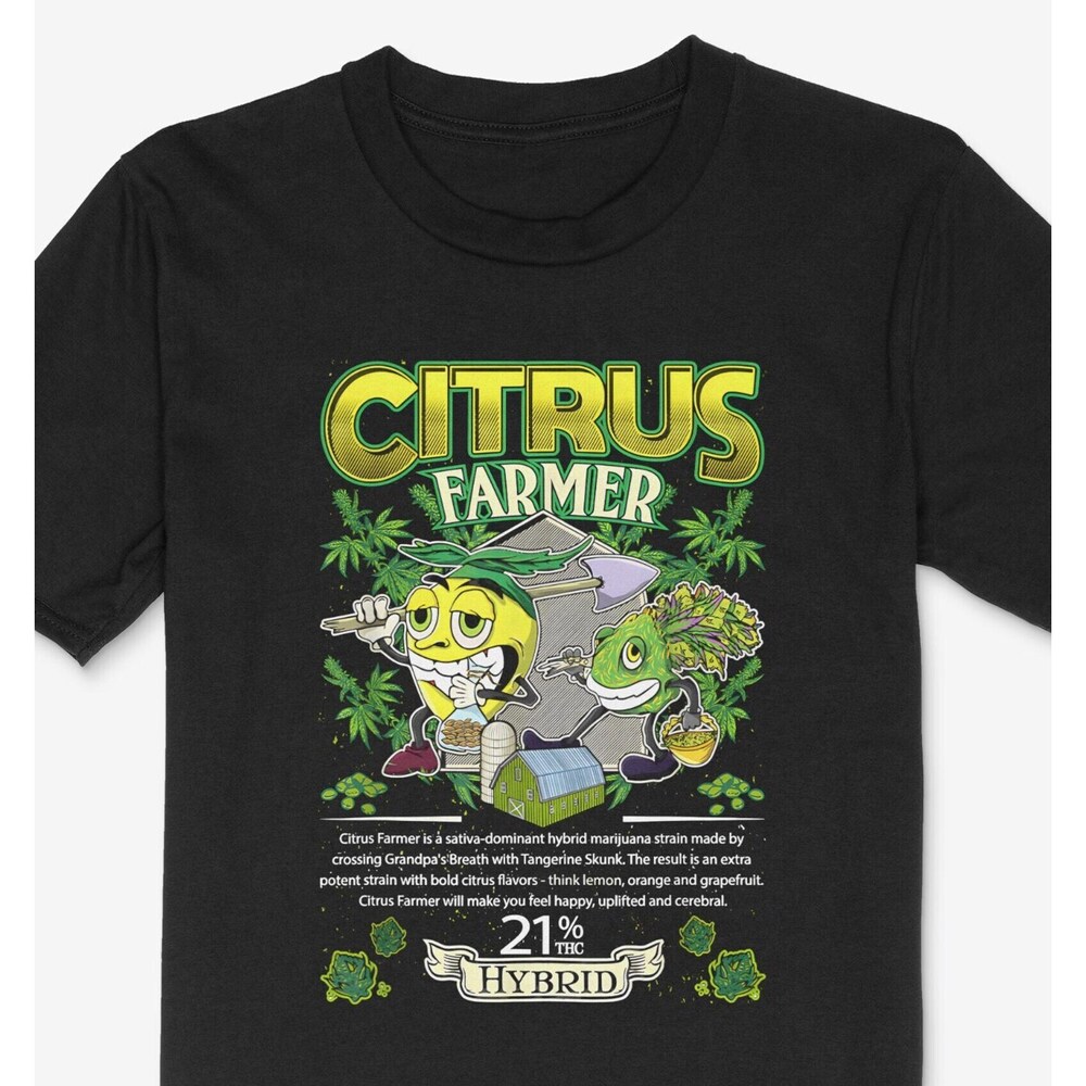 Strain Collection Citrus Farmer Shirt